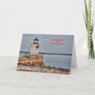 Remerciements Carte de Noël de Bug Light