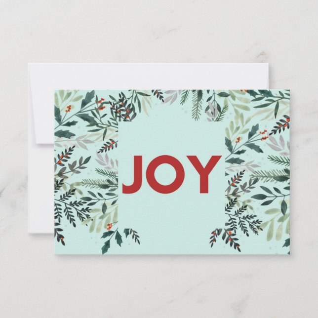 Remerciements Carte de Noël ELM officielle (Devant)