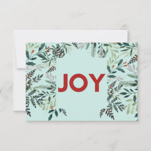 Remerciements Carte de Noël ELM officielle