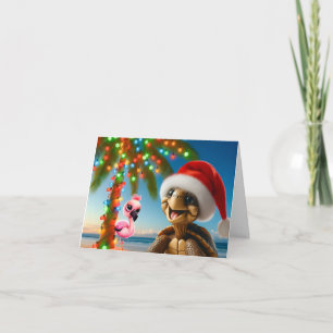 REMERCIEMENTS CARTE DE NOËL FLORIDE