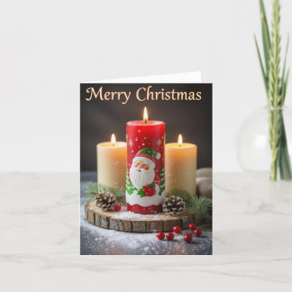 Remerciements Carte de Noël, joyeux carte de Noël, Noël ca