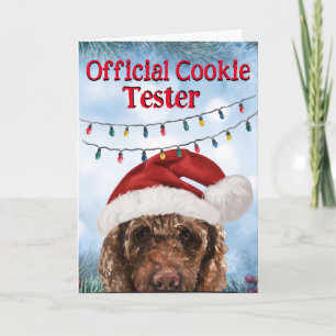 Remerciements Carte de Noël personnalisée de votre Doodle au cho