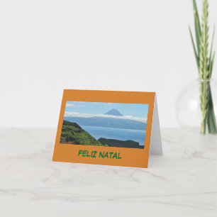 Remerciements Carte de Noël Pico