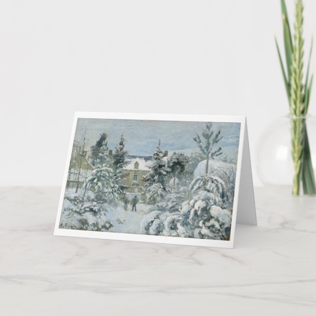 Remerciements Carte de Noël Vintage (Devant)