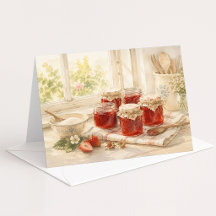 Carte de note aquarelle Jam Day