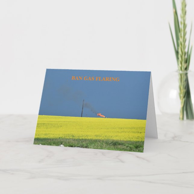 Remerciements Carte de note climatique Nature (Devant)