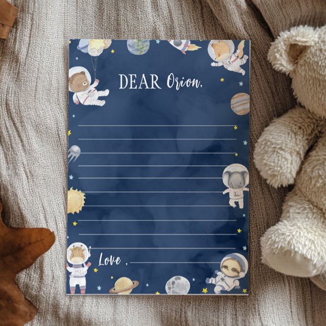 Remerciements Carte de note de capsule temporelle Safari dans l' (Créateur téléchargé)