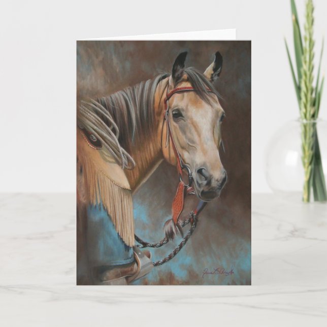 Remerciements Carte de note de capture des yeux (Devant)