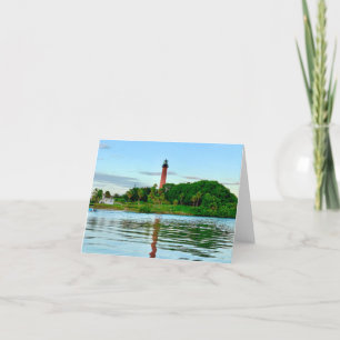 Remerciements Carte de note du phare Jupiter