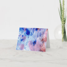 Carte de note Fireworks