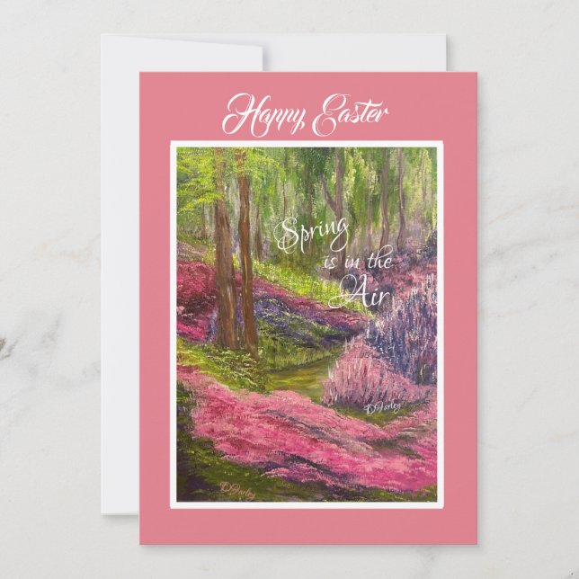 Remerciements Carte de note Hallelujah de Pâques (Devant)