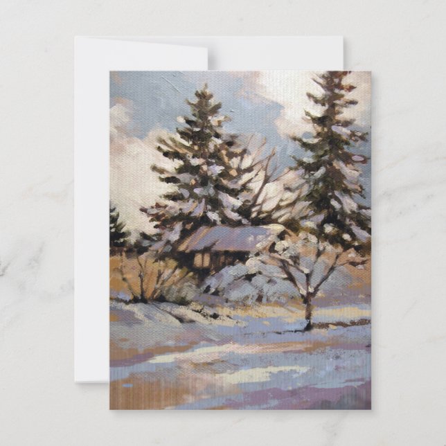 Remerciements Carte de note plat moderne (Devant)