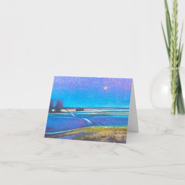 Remerciements Carte de note pliée classique (Devant)