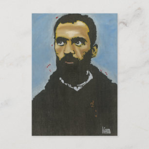 Remerciements Carte de prière Saint Padre Pio