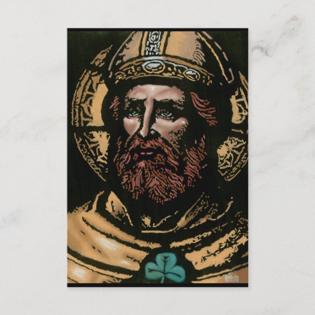 Remerciements Carte de prière Saint Patrick Breastplate (Devant)