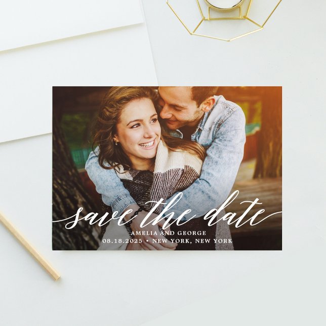 Remerciements Carte de rappel de date de mariage à couleur modif (Créateur téléchargé)