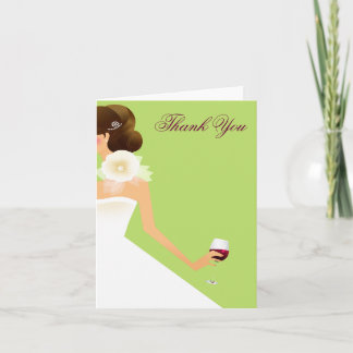 Remerciements Carte de remerciement