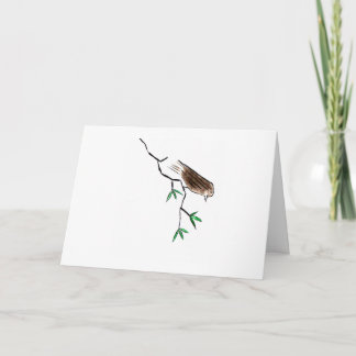 Remerciements Carte de remerciement