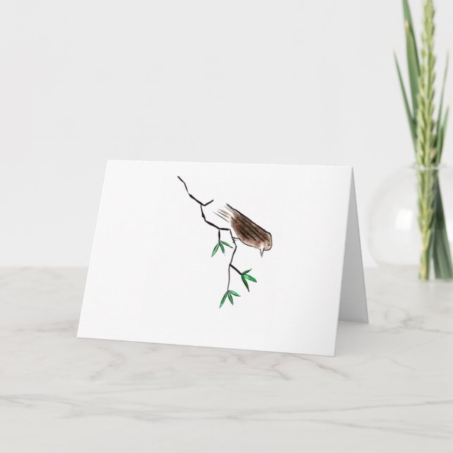 Remerciements Carte de remerciement (Devant)