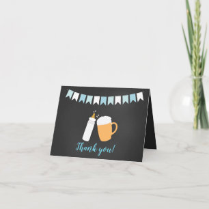 Remerciements Carte de remerciement Baby Q Barbecue Co Ed Baby S
