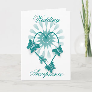 Remerciements Carte de remerciement d'acceptation de mariage Pap