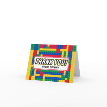 Carte de remerciement d'anniversaire personnalisab