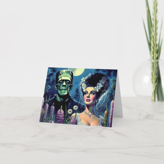 Remerciements Carte de remerciement de mariage (Devant)