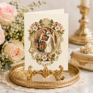 Remerciements Carte de remerciement de mariage élégante florale
