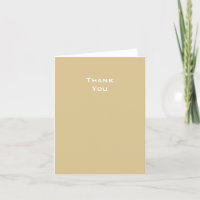 Carte de Remerciement de Mariage en Cachemire Mini