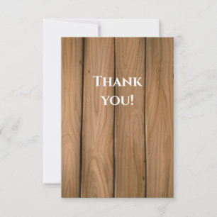 Remerciements Carte de remerciement d'entreprise personnalisée –