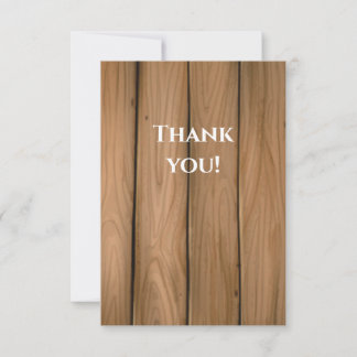 Remerciements Carte de remerciement d'entreprise personnalisée –