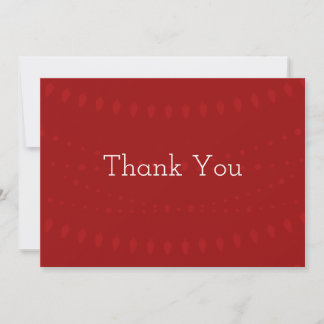 Remerciements Carte de remerciement Merry and Bright Faded Light