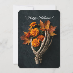 Remerciements Carte de remerciement mignonne pour Halloween