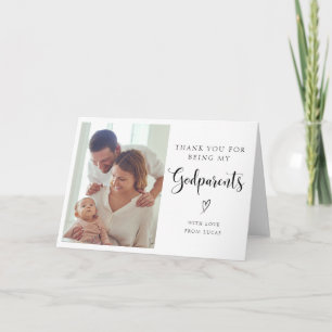 Remerciements Carte de remerciement personnalisée avec photo pou