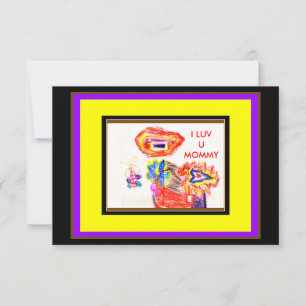 Remerciements Carte de remerciement plat jGibney Le Musée Zazzle