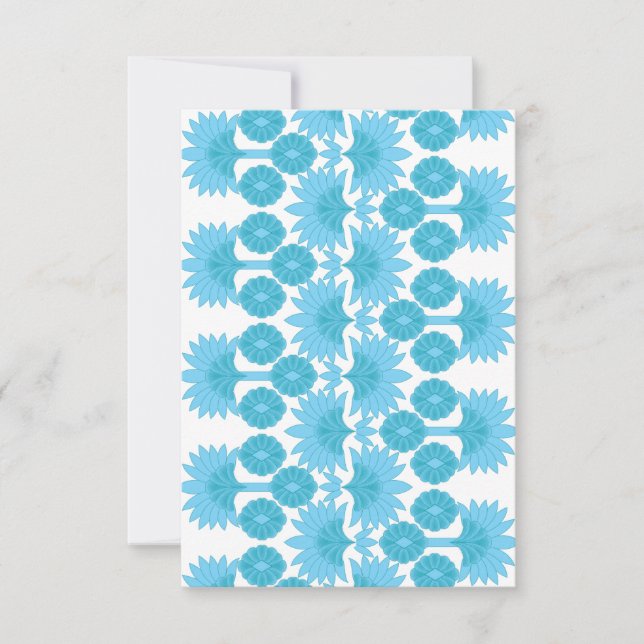 Remerciements Carte de remerciement plate (Devant)