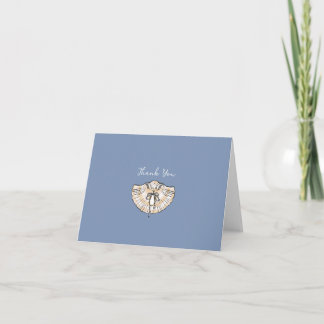 Remerciements Carte de remerciement pliée