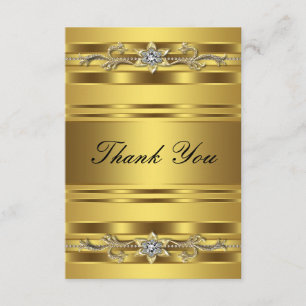 Remerciements Carte de remerciement pour 50e anniversaire de mar