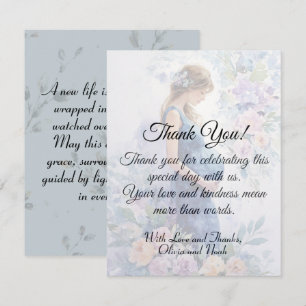 Remerciements Carte de remerciement pour Baby Shower