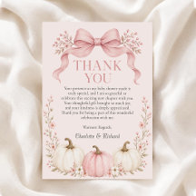 Carte de remerciement pour Baby Shower Petit Citro