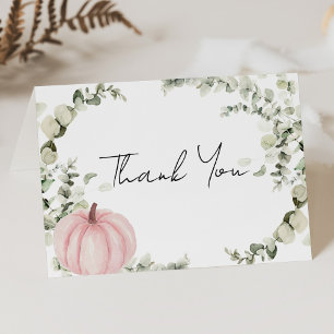 Remerciements Carte de remerciement pour Baby Shower Un Petit Ci