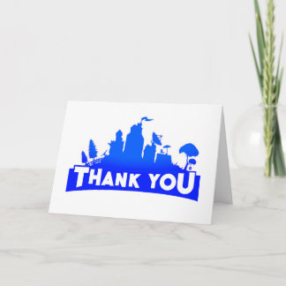 Remerciements Carte de remerciement pour joueur vidéo populaire