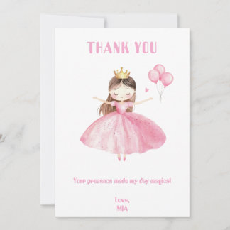 Remerciements Carte de remerciement pour le 1er anniversaire de