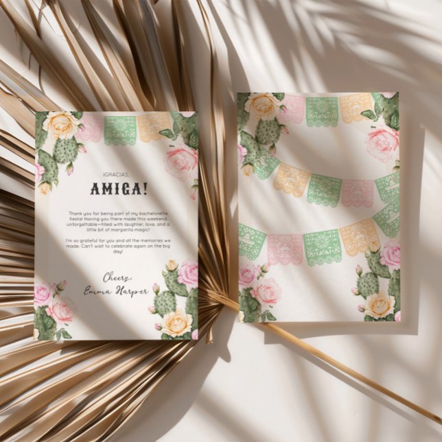 Remerciements Carte de remerciement pour le week-end d'enterreme (Créateur téléchargé)