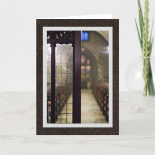 Remerciements Carte de remerciement pour les ministres