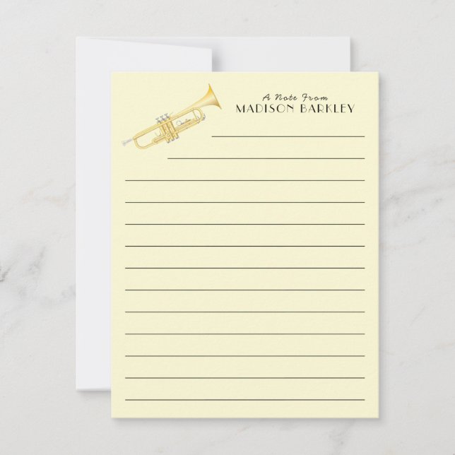 Remerciements Carte de remerciement pour professeur de groupe de (Devant)