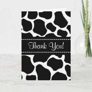 Remerciements Carte de remerciement pour toutes occasions avec d