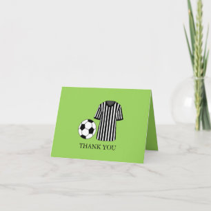 Remerciements Carte de remerciement pour une soirée à thème de f