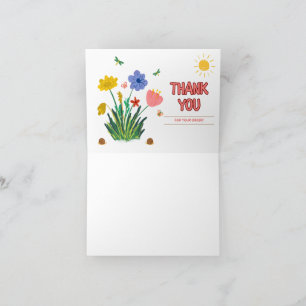 Remerciements Carte de remerciement pour votre commande