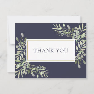 Remerciements Carte de remerciement professionnelle Elegant Spri